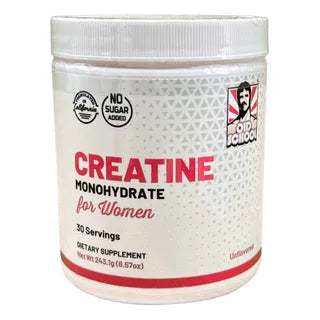 Creatina Monohidratada | Glúteos grandes. Energía brutal. Sabor brutal